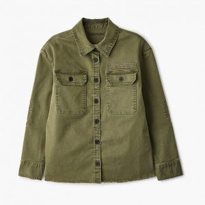 Рубашка джинсовая Zadig & Voltaire